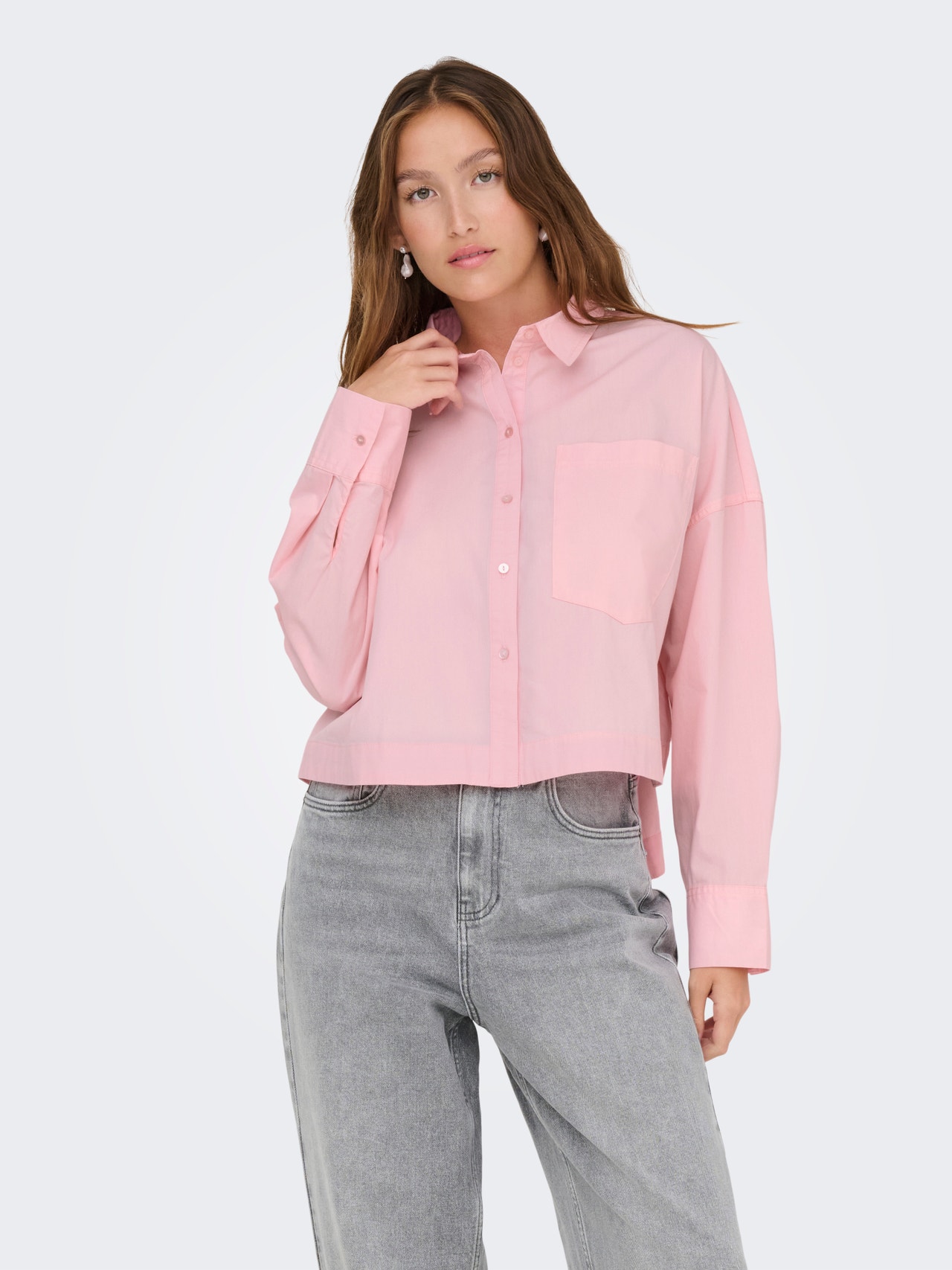 ONLY ONLCARRIE Camisa -Almond Blossom - 15328755