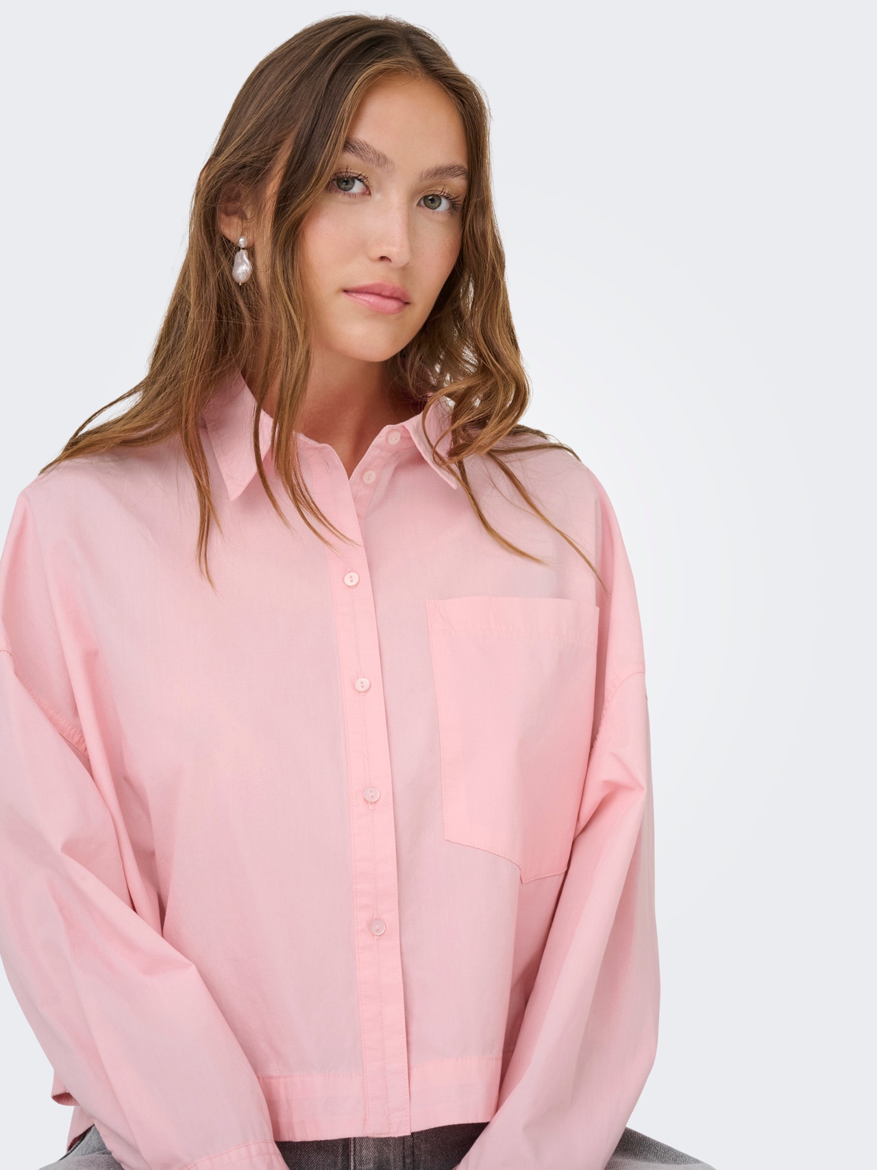 ONLY ONLCARRIE Camisa -Almond Blossom - 15328755