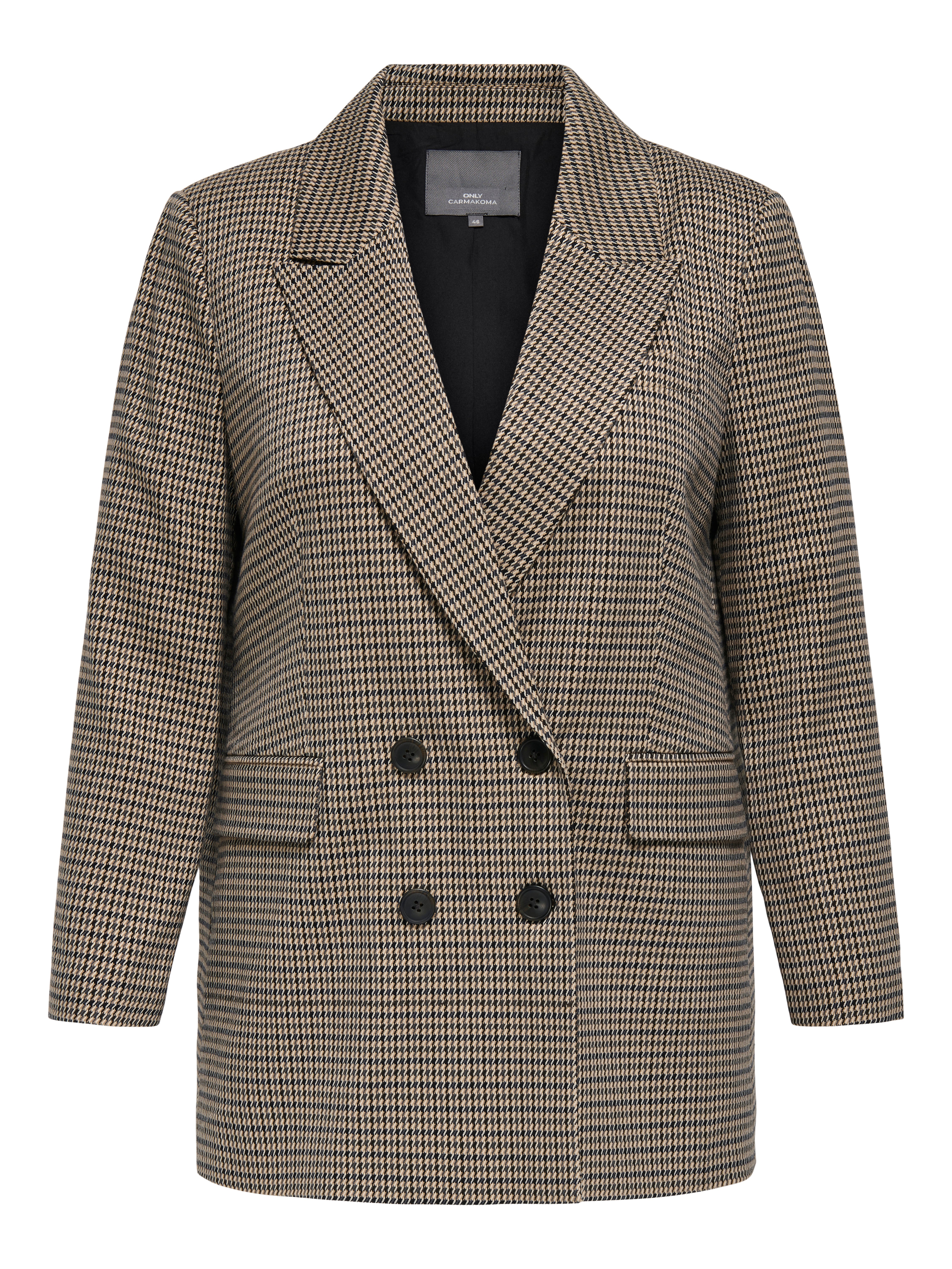 CARLETTIE Blazer White ONLY®