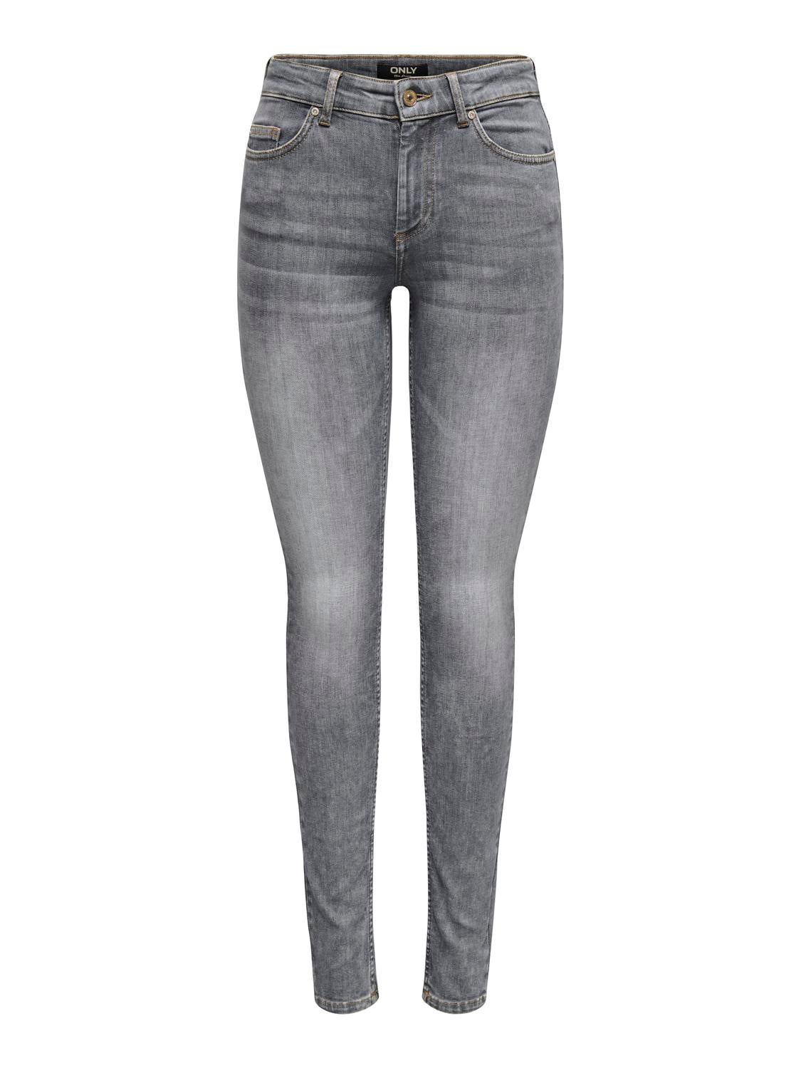 Onlblush Mittlere Taille Skinny Fit Jeans