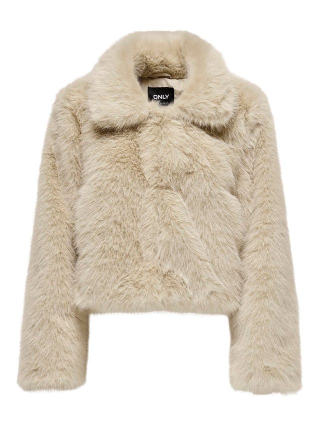 ONLY Faux fur jacket - 15328829