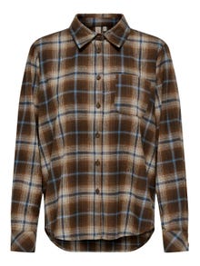 ONLY Camisas Corte regular Cuello de camisa -Shopping Bag - 15328831