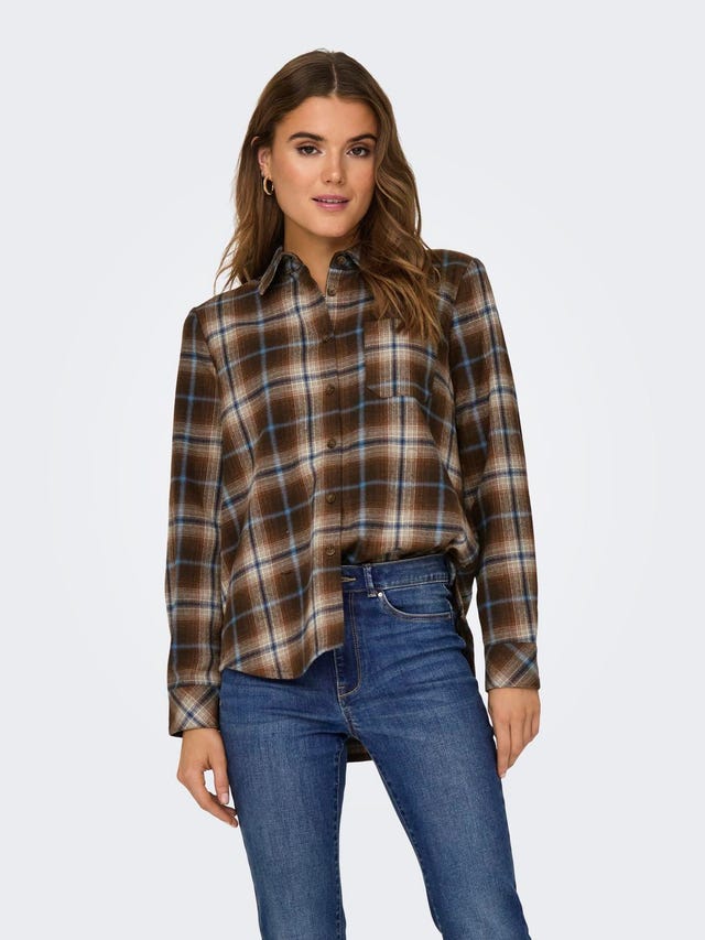 ONLY Checkered shirt - 15328831