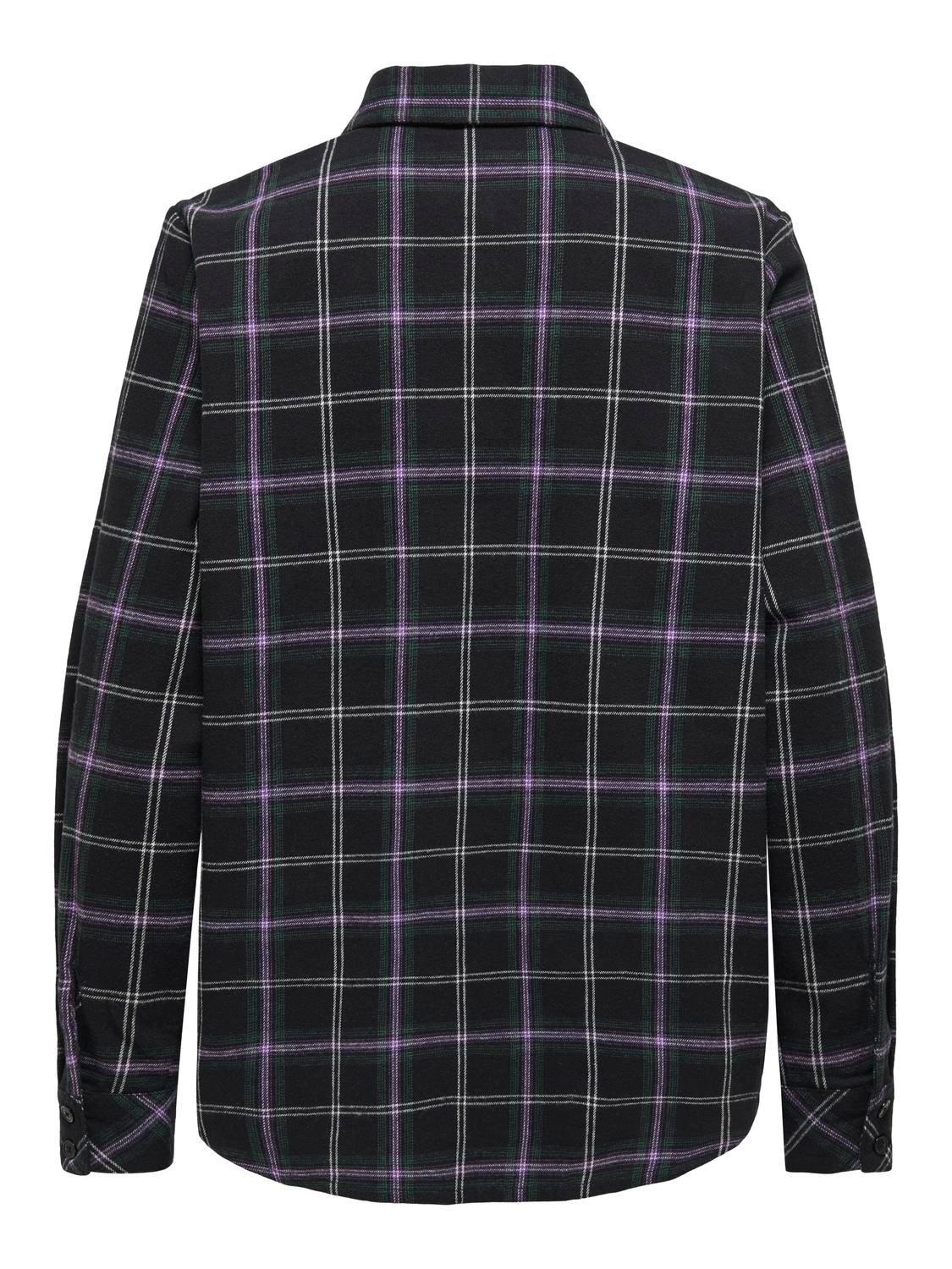 ONLY Chemises Regular Fit Col chemise -Black - 15328831