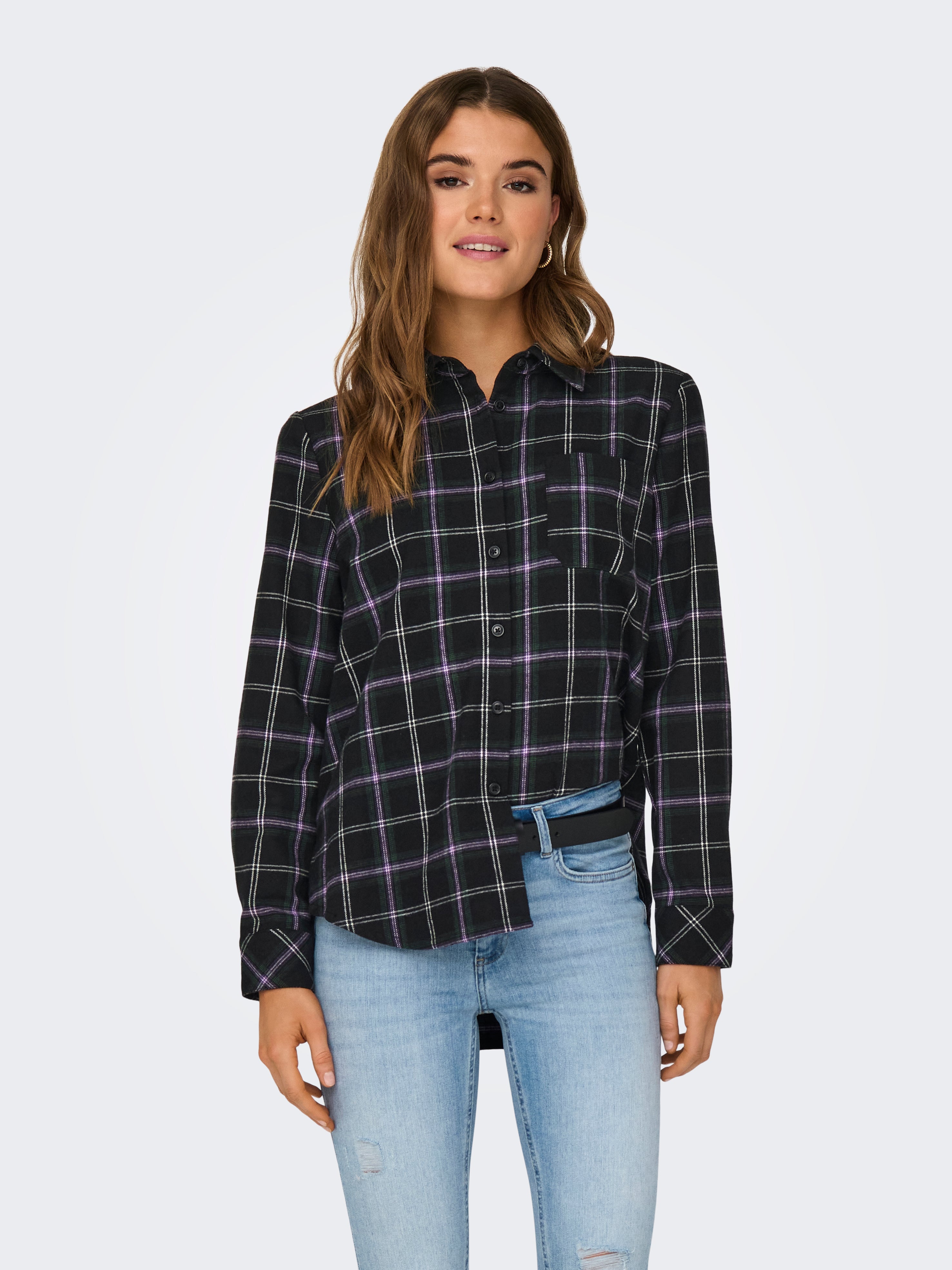 Chemise regular fit à col classique - Please Femme