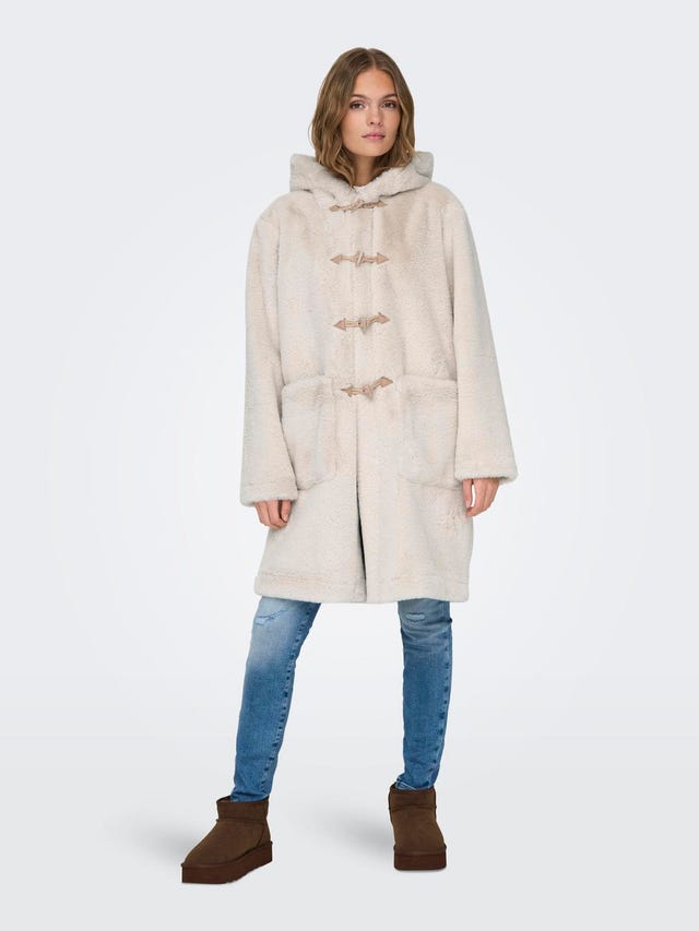 ONLY Faux fur jacket - 15328838