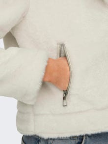 ONLY Spread collar Jacket -Whisper White - 15328844