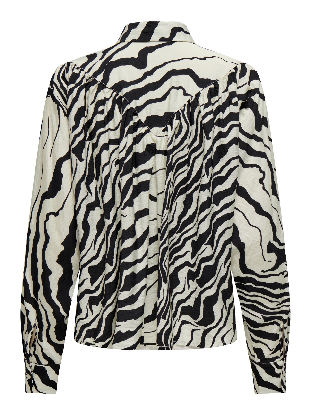 ONLY Ruumikas lõige Särgikrae Särk -White - 15328903