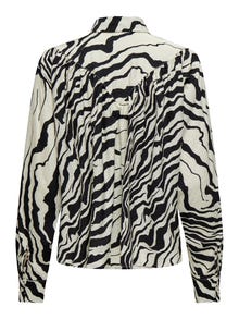 ONLY Ruumikas lõige Särgikrae Särk -White - 15328903