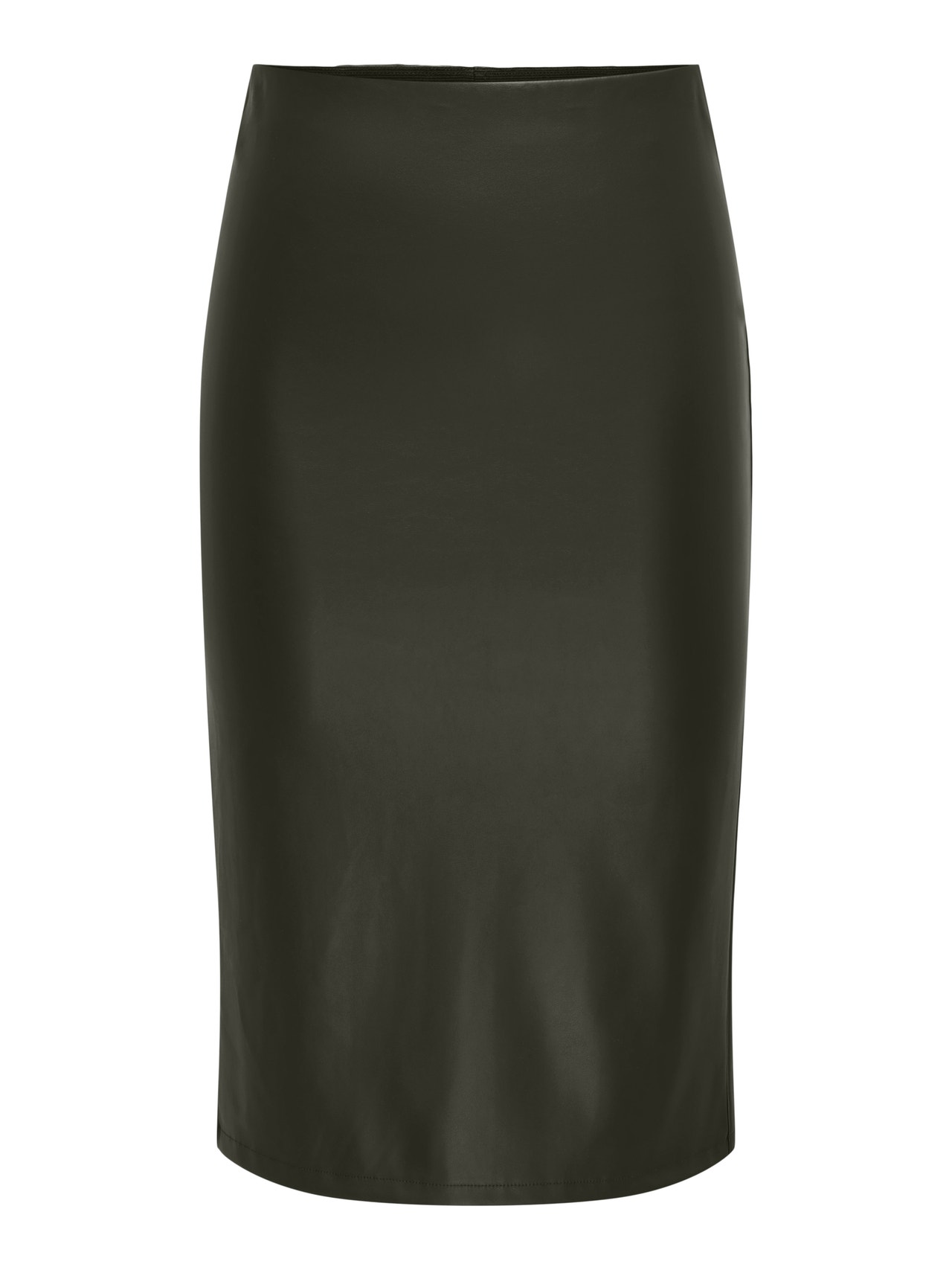 Skirt And Green Leather Skirt Express Express Women's Faux Leather