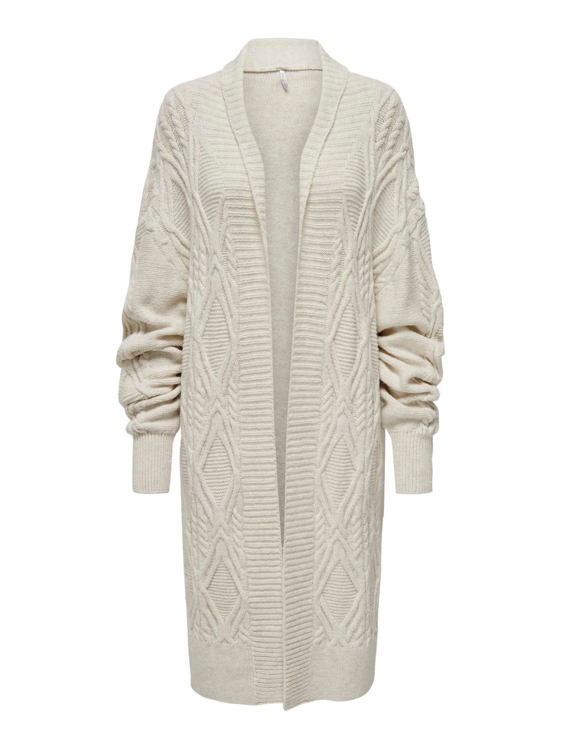 ONLKONEY Knitted cardigan Off White ONLY