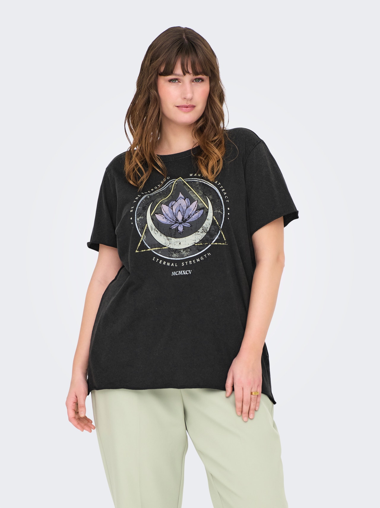 ONLY CARMIKO T-shirt -Black - 15329117