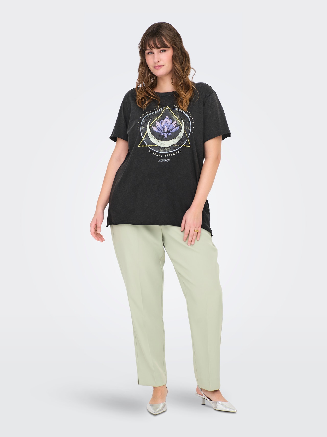 ONLY CARMIKO T-shirt -Black - 15329117