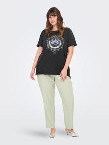 ONLY CARMIKO T-shirt -Black - 15329117