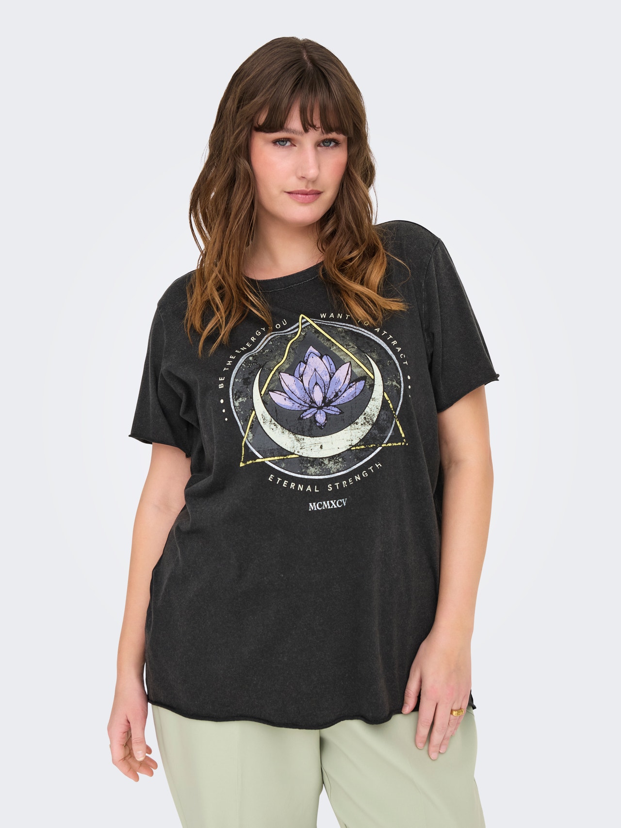 ONLY CARMIKO T-shirt -Black - 15329117