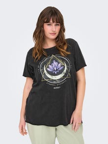 ONLY CARMIKO T-shirt -Black - 15329117