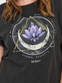 ONLY CARMIKO T-shirt -Black - 15329117