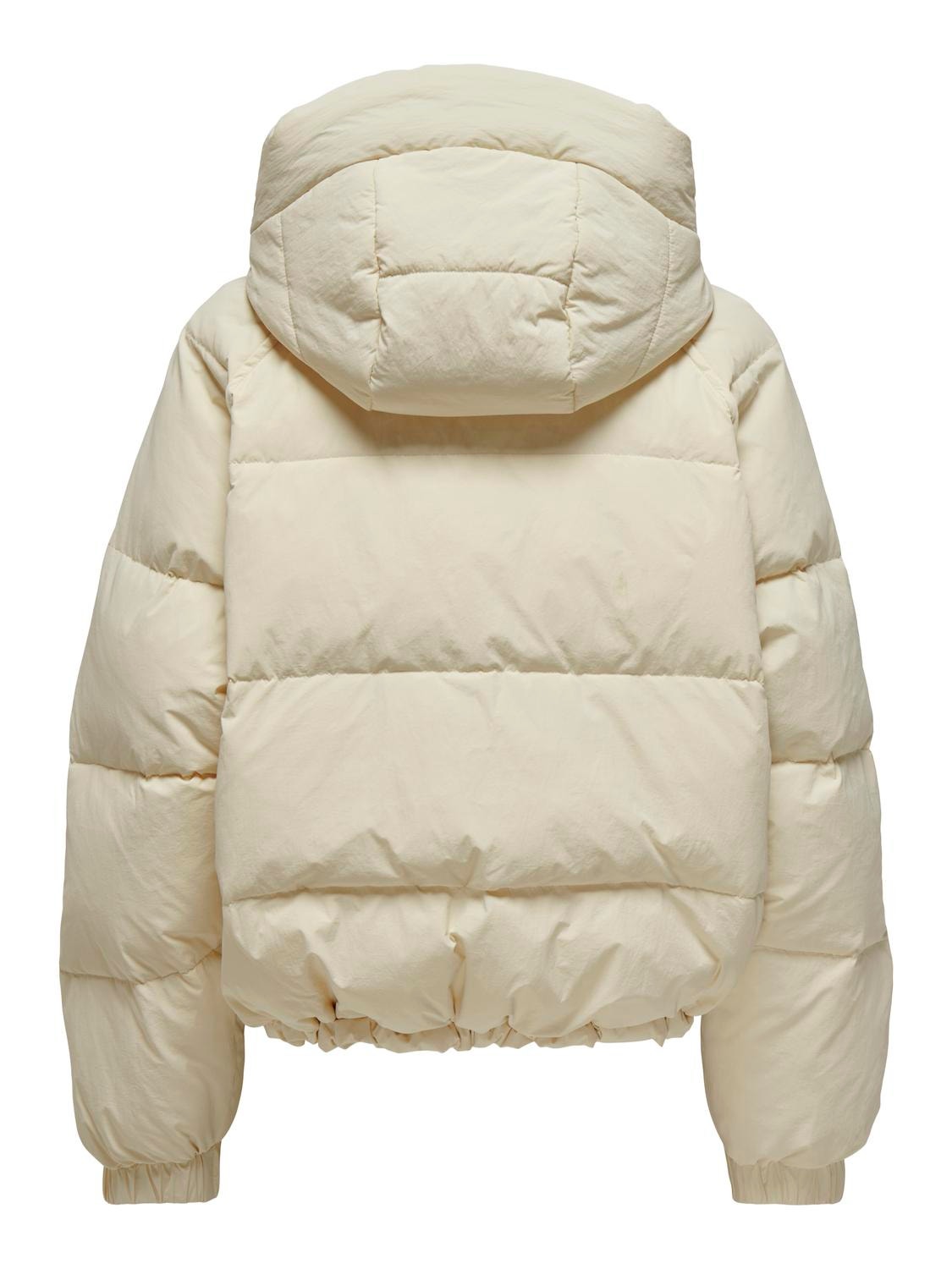 ONLY Reverse Quilted Jacket -Birch - 15329147