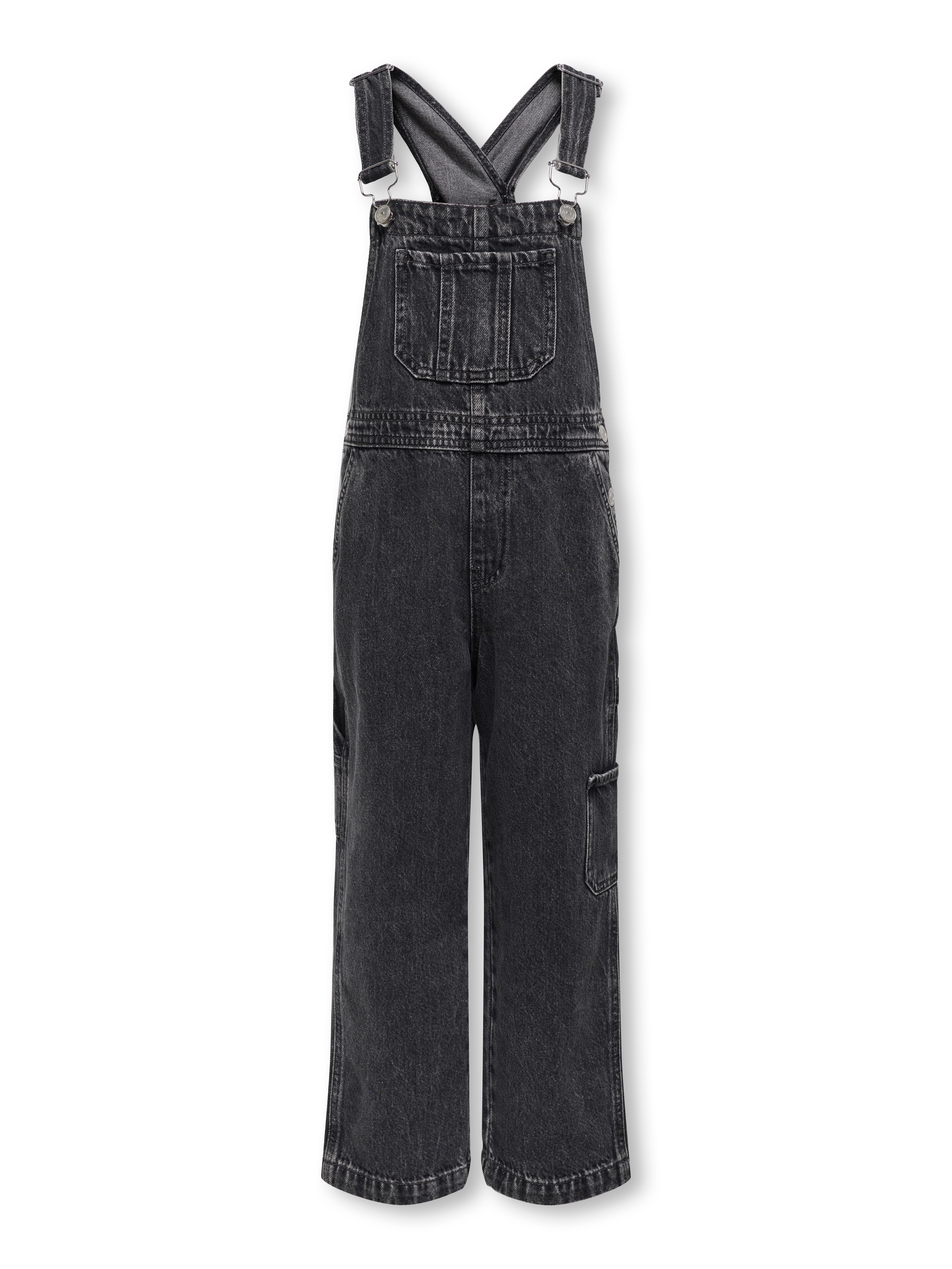 Kogdaffy Weiter Beinschnitt Jumpsuit