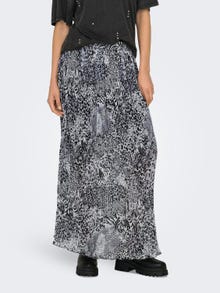 ONLY Long skirt -Gray Violet - 15329220