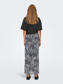 ONLY Long skirt -Gray Violet - 15329220