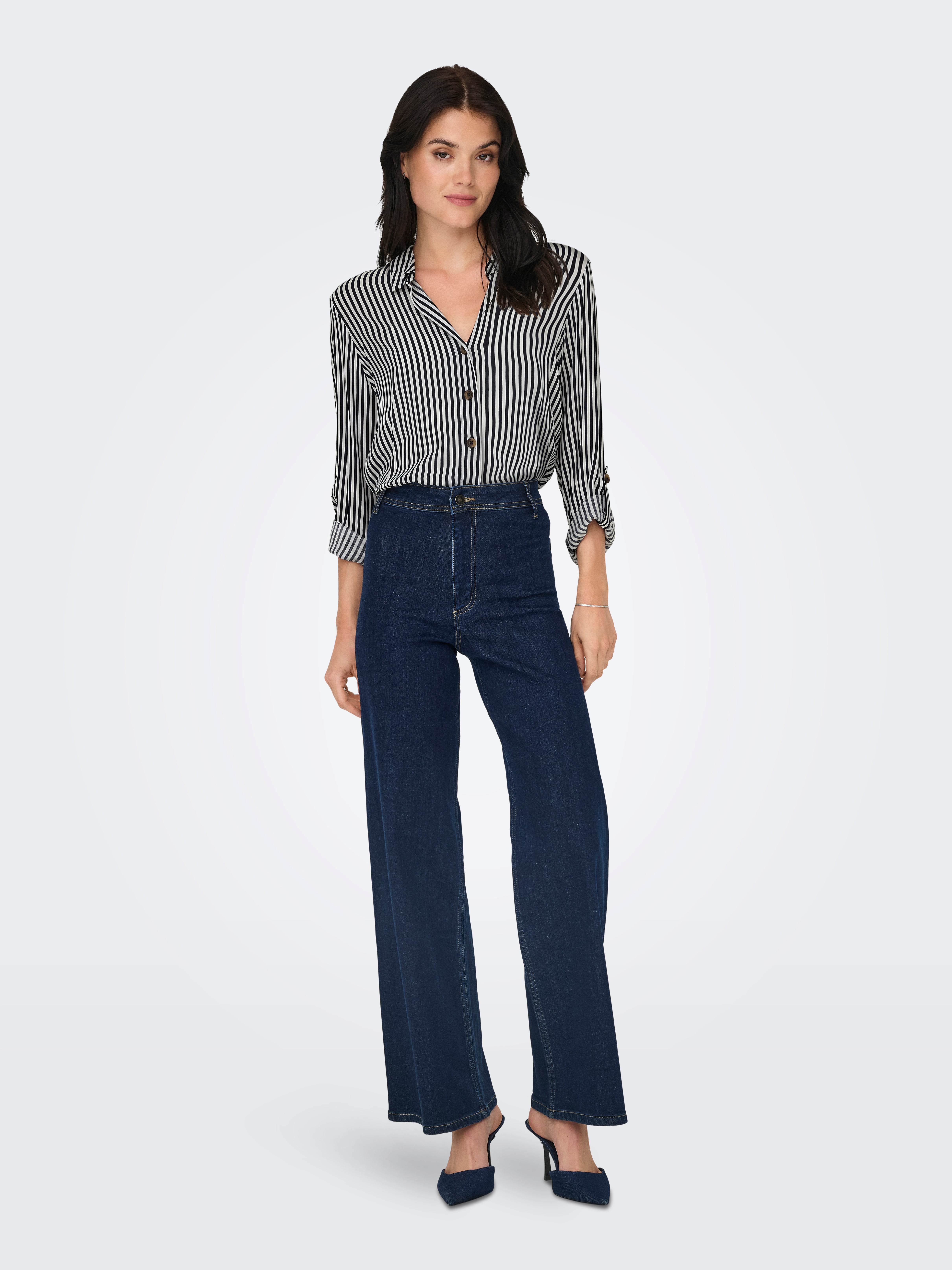 JDYLAUREL Top | Dunkelblau | ONLY®