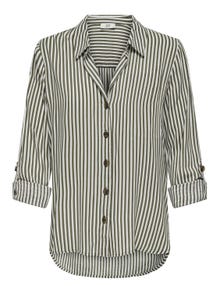 ONLY Loose fit Overhemd kraag Mouwuiteinden met omslag Volumineuze mouwen Overhemd -Kalamata - 15329311