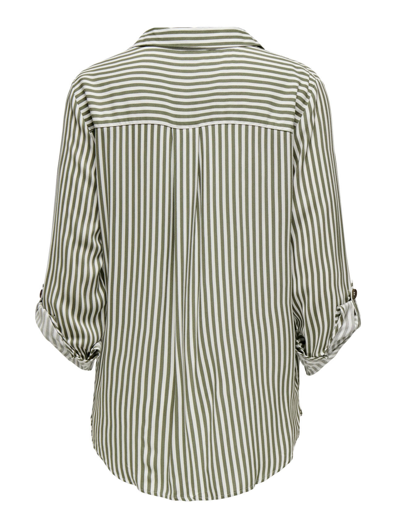 ONLY Loose fit Overhemd kraag Mouwuiteinden met omslag Volumineuze mouwen Overhemd -Kalamata - 15329311