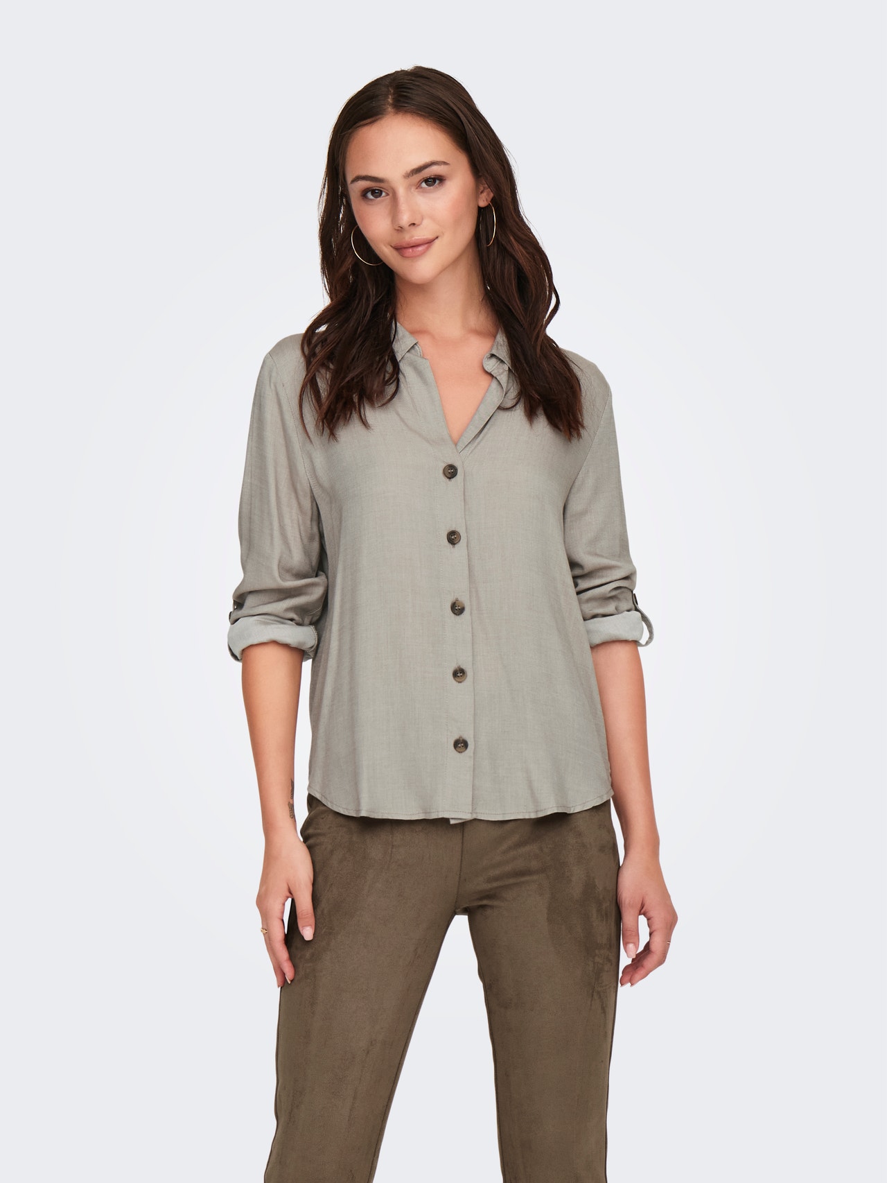 ONLY JDYLAUREL Chemise -Roasted Cashew - 15329311