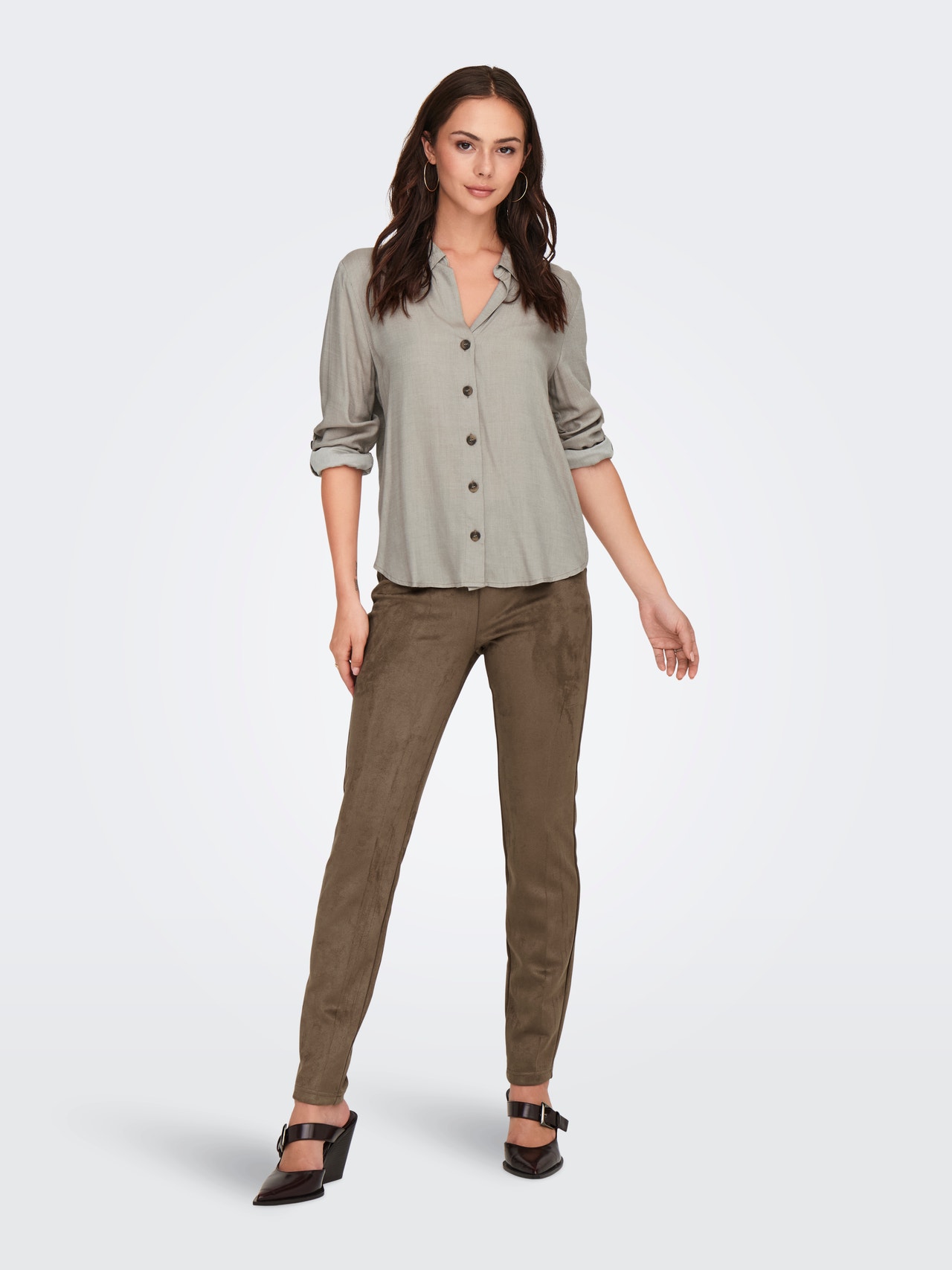 ONLY JDYLAUREL Chemise -Roasted Cashew - 15329311