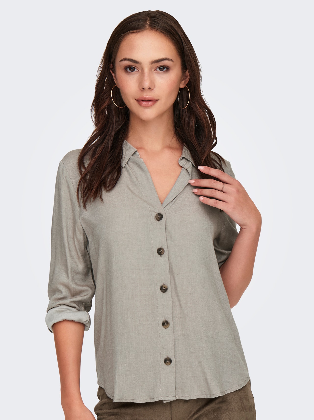 ONLY JDYLAUREL Chemise -Roasted Cashew - 15329311