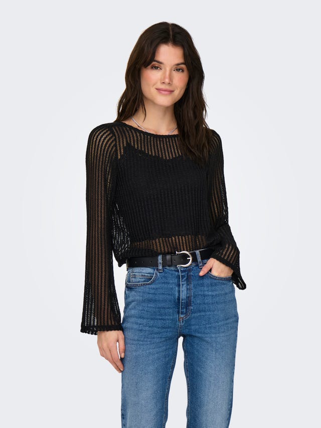 ONLY Regular Fit Round Neck Top - 15329364