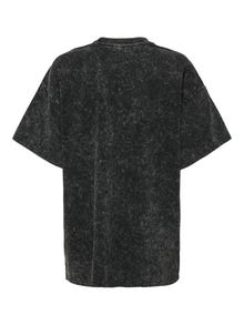 ONLY Oversize sweat t-shirt -Black - 15329425