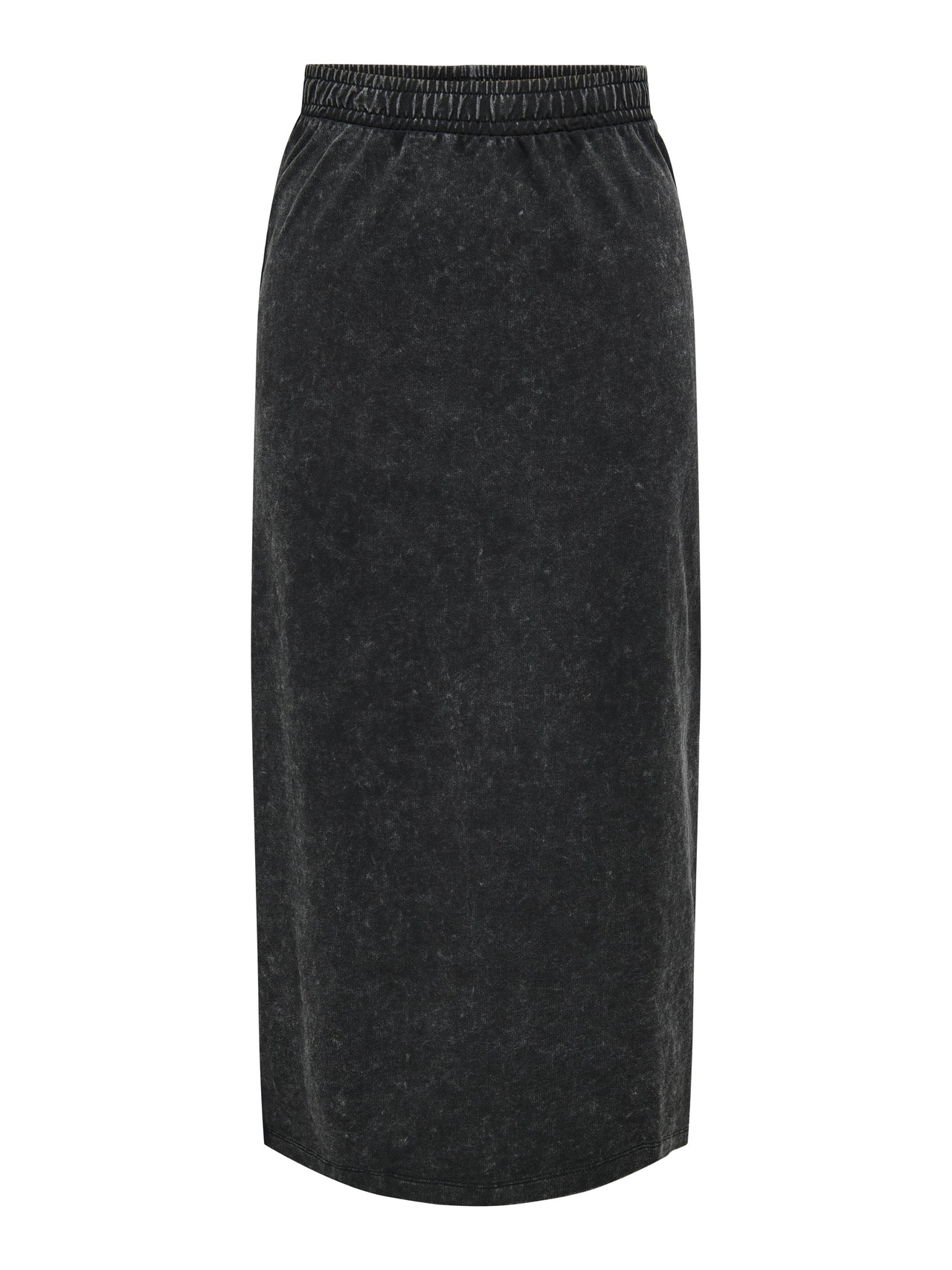 ONLY Langt skjørt -Black - 15329426