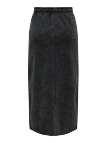 ONLY Long skirt -Black - 15329426
