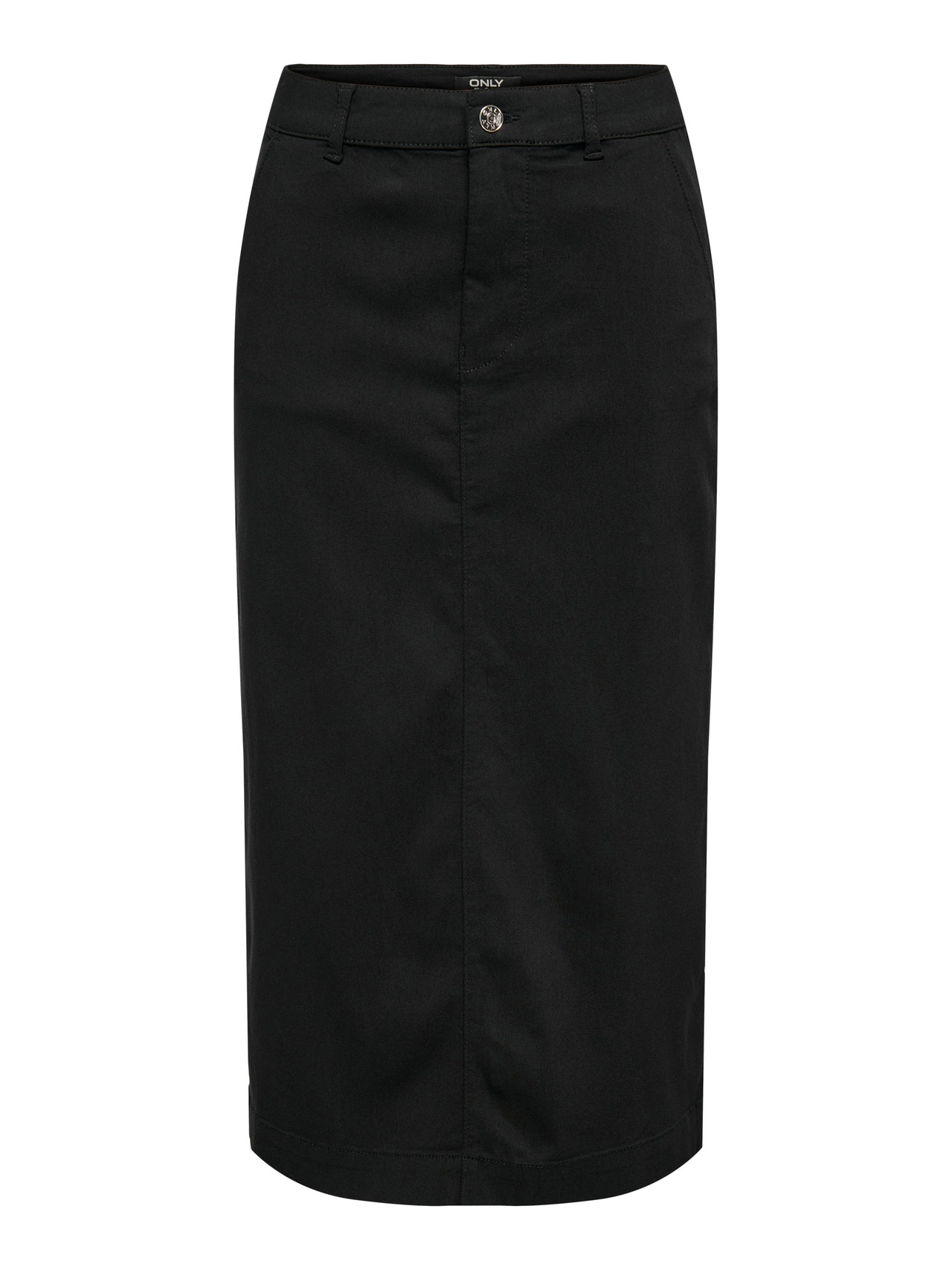 ONLY Midi skirt -Black - 15329589