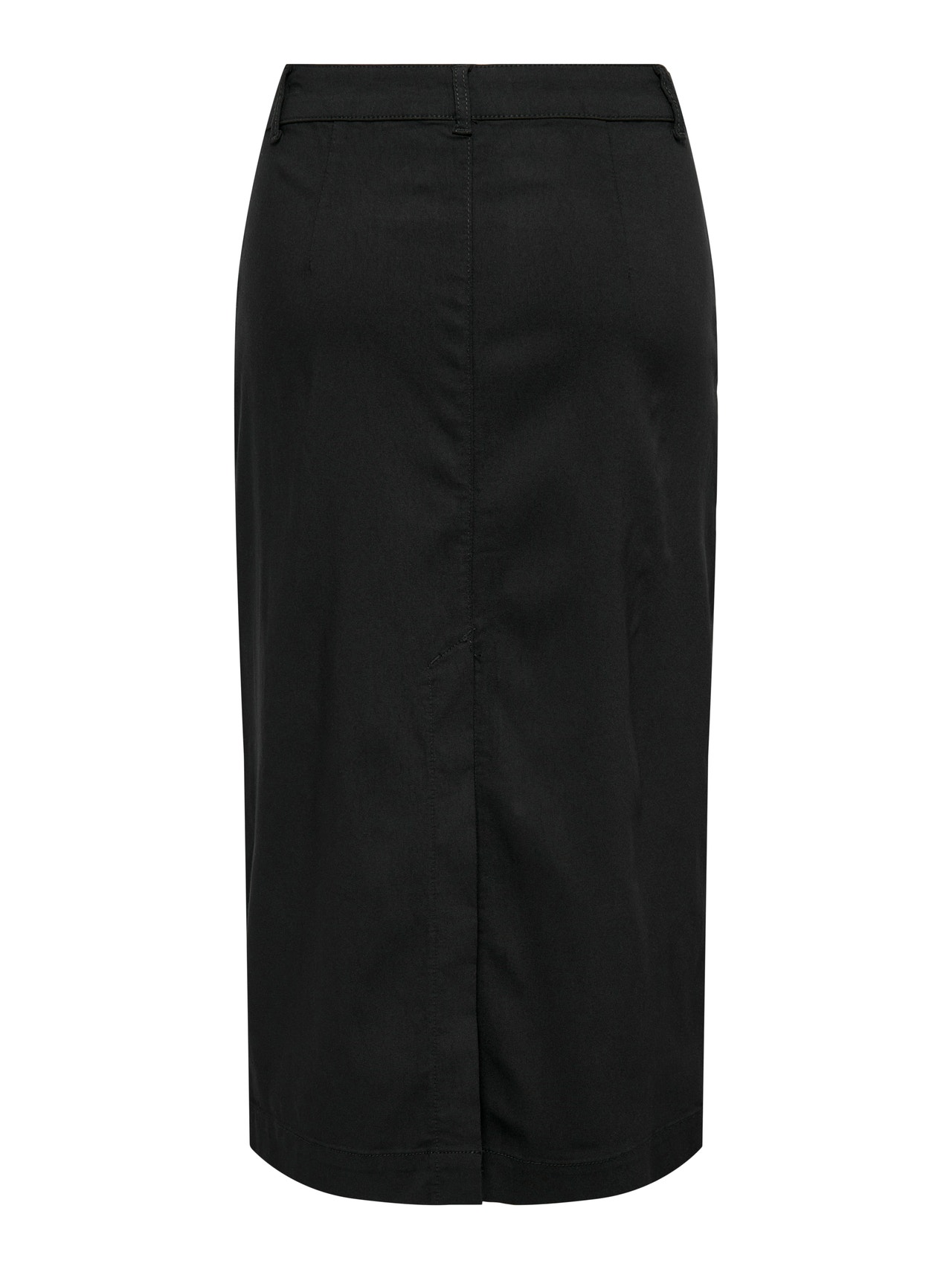 ONLY Midi skirt -Black - 15329589