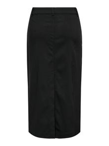 ONLY Midi skirt -Black - 15329589