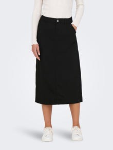 ONLY Midi skirt -Black - 15329589