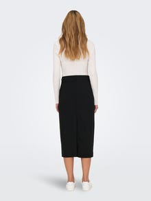 ONLY Midi skirt -Black - 15329589