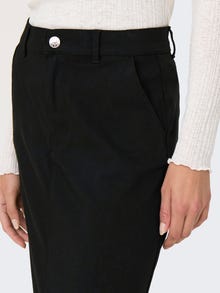 ONLY Midi skirt -Black - 15329589