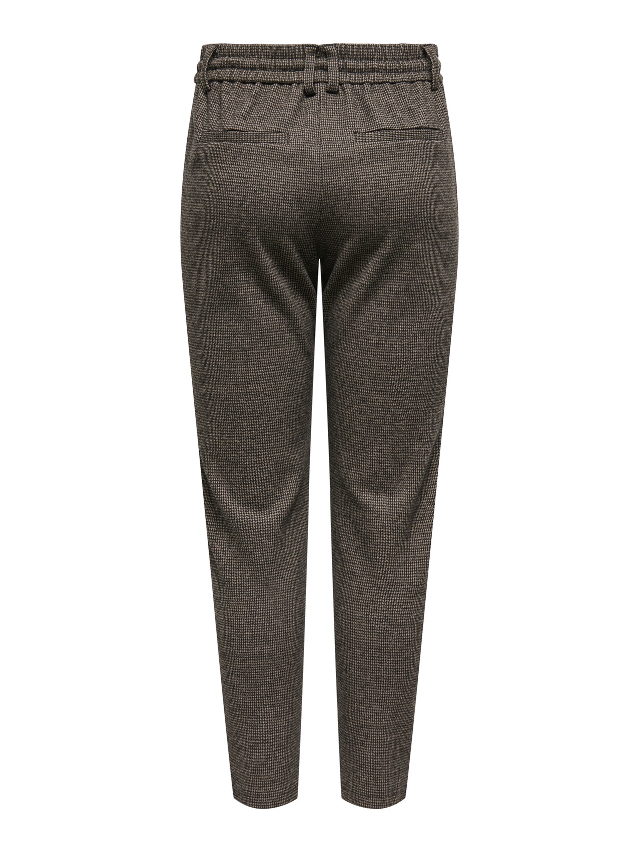 ONLY ONLPOPTRASH-GOZI Regular Fit Trousers -Walnut - 15329797