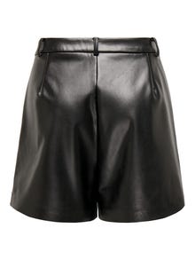 ONLY Tavapärane lõige Lühikesed püksid -Black - 15329936
