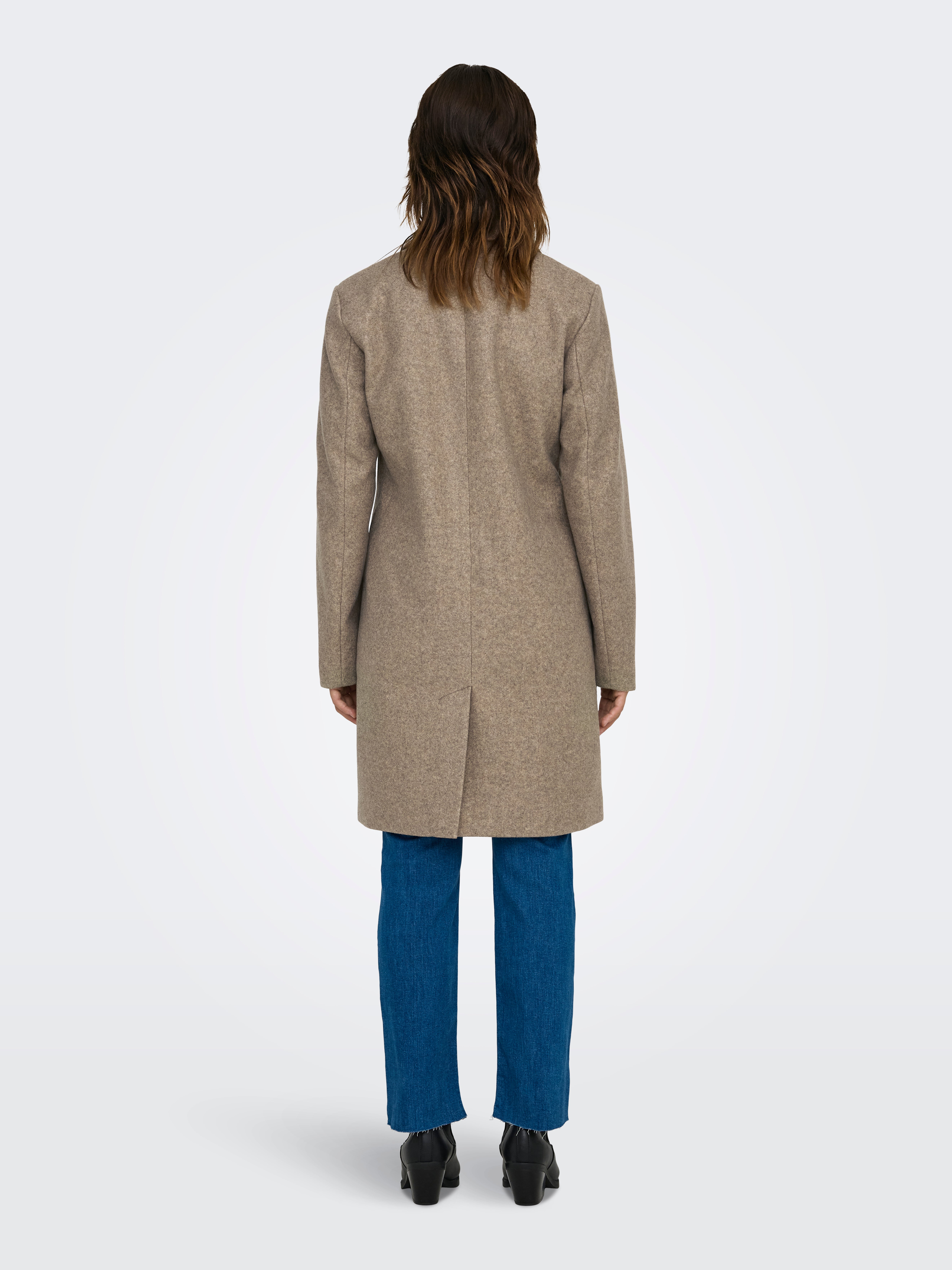 JDYECHO Mantel | Hellbraun | ONLY® 