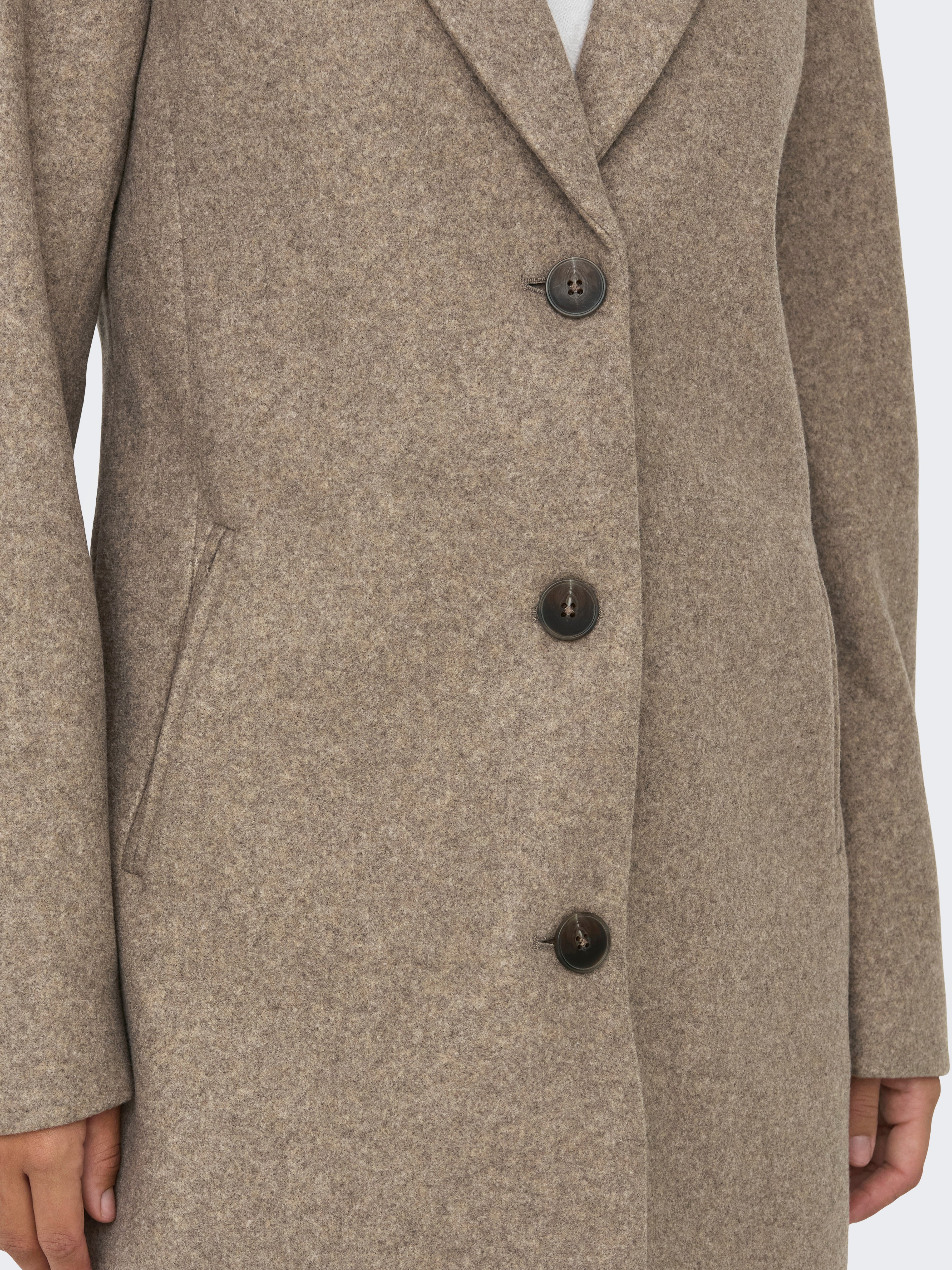 JDYECHO Mantel | Hellbraun | ONLY® 