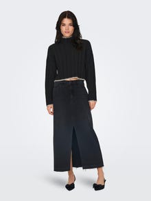 ONLY ONLCHICK Striktrøje -Black - 15329963