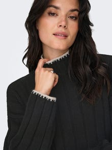 ONLY ONLCHICK Striktrøje -Black - 15329963
