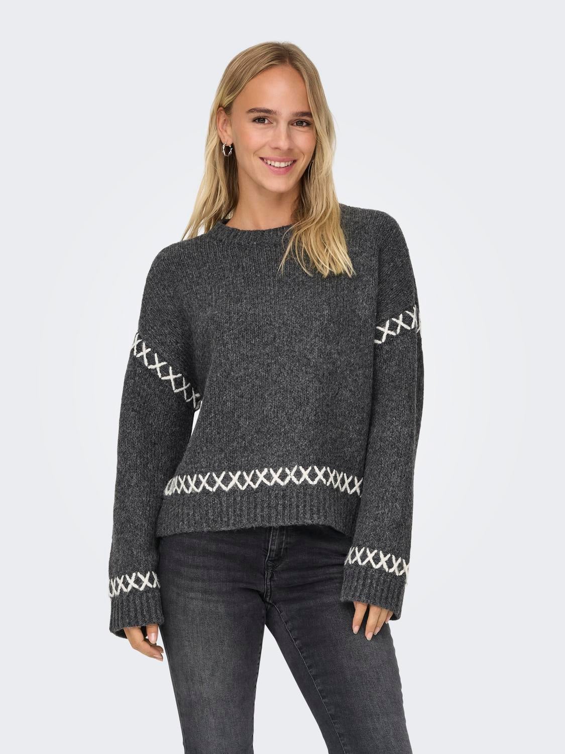 Onlamanda Strickpullover