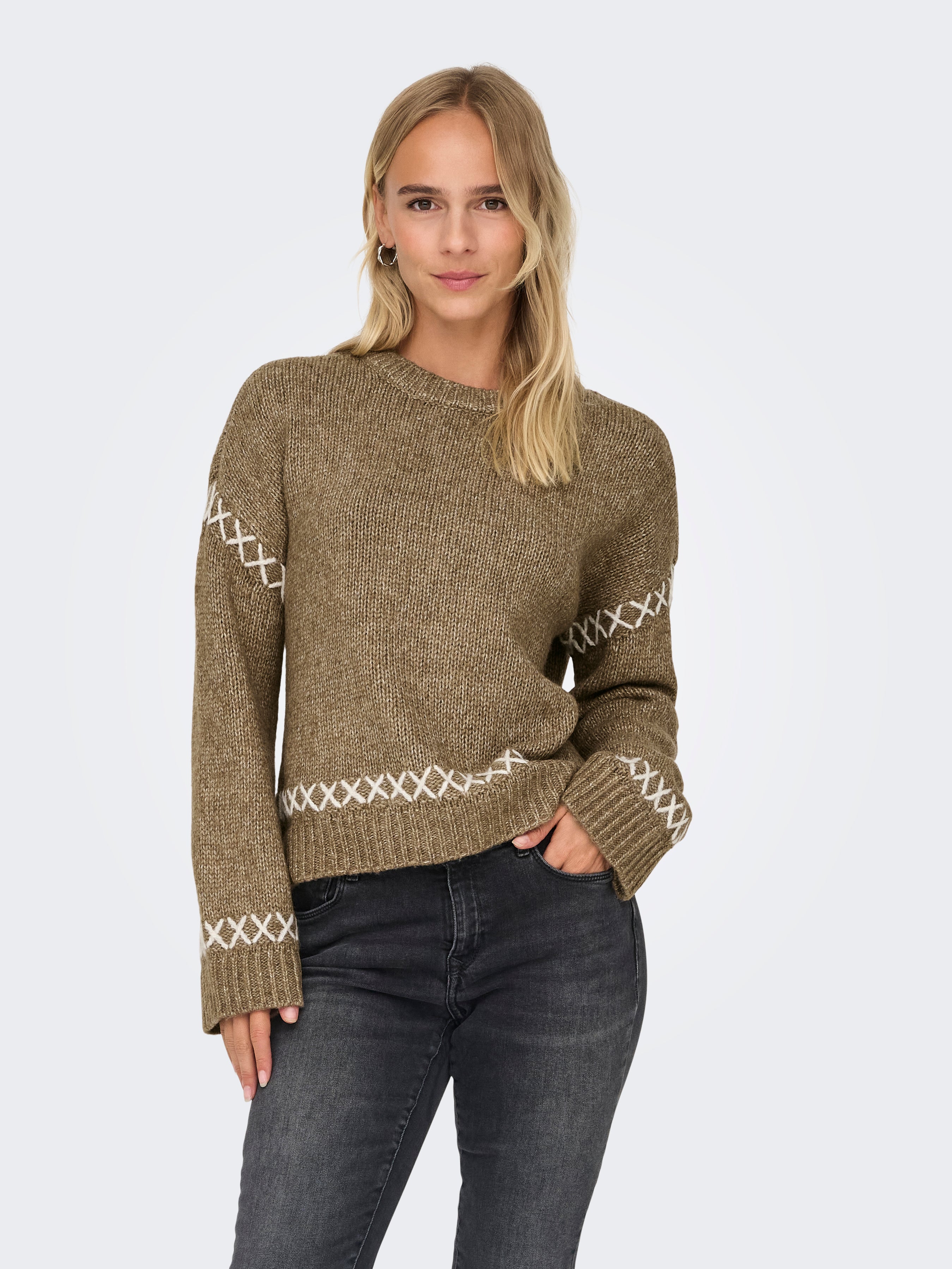 Onlamanda Strickpullover