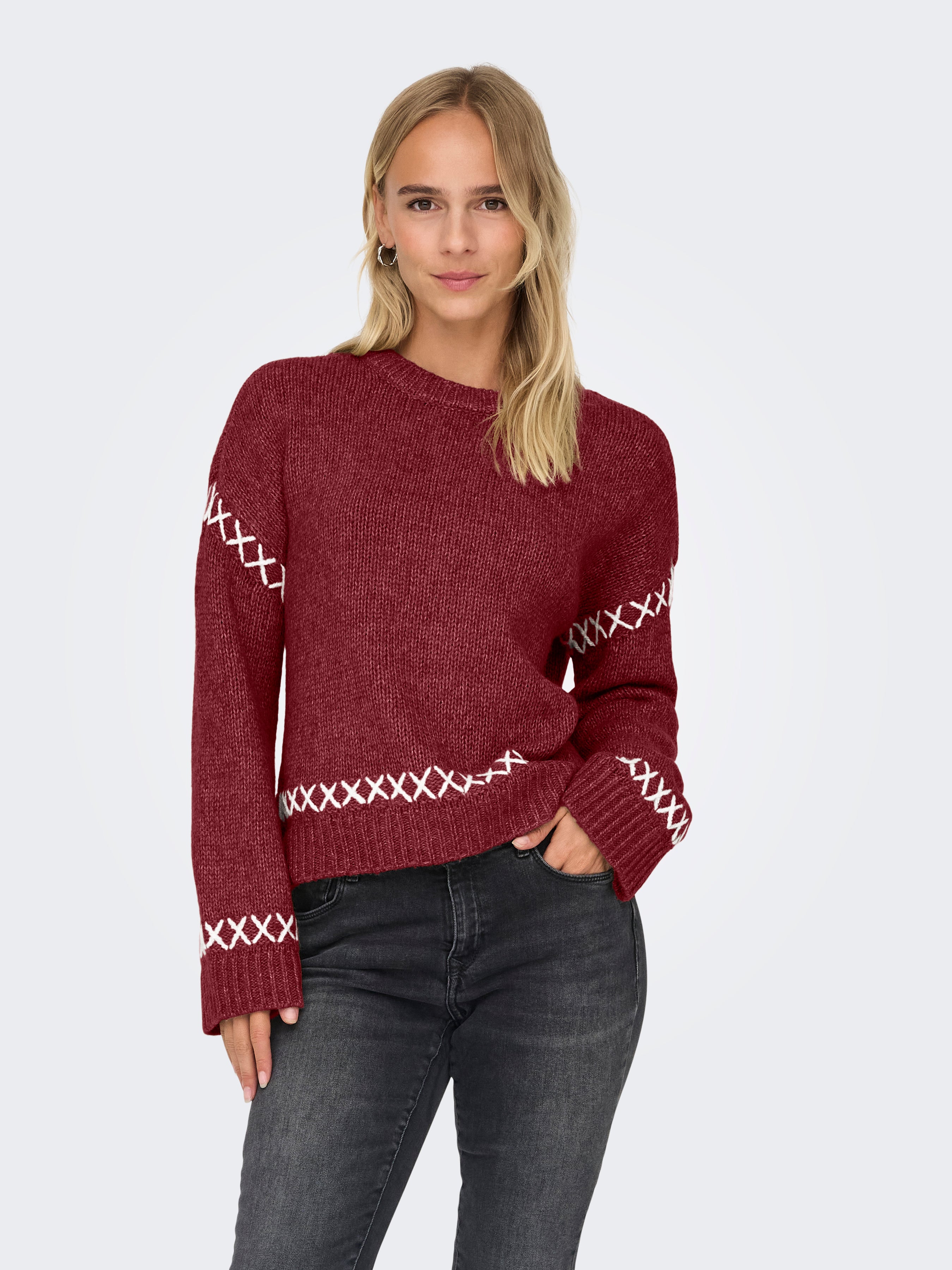 Onlamanda Strickpullover